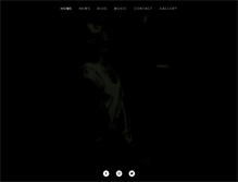 Tablet Screenshot of alanclarkmusic.com